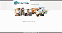 Desktop Screenshot of datafibretechnologies.com.au
